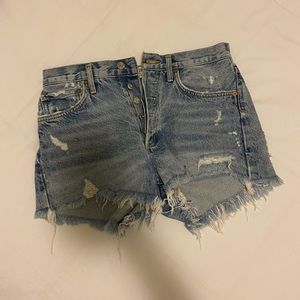 AGOLDE Parker Vintage Shorts